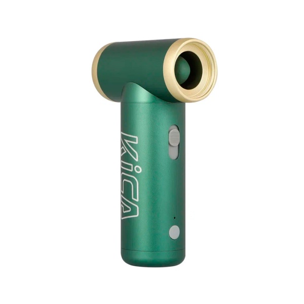 Воздуходувка аккумуляторная KiCa Jet Fan 2, зеленая